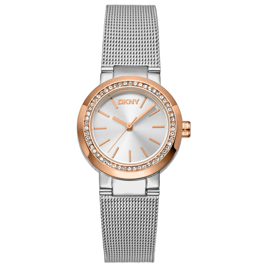 Preloved - Dkny Womens Everyday 28mm Quartz Watch Dk1l024m0055 One Color Watches