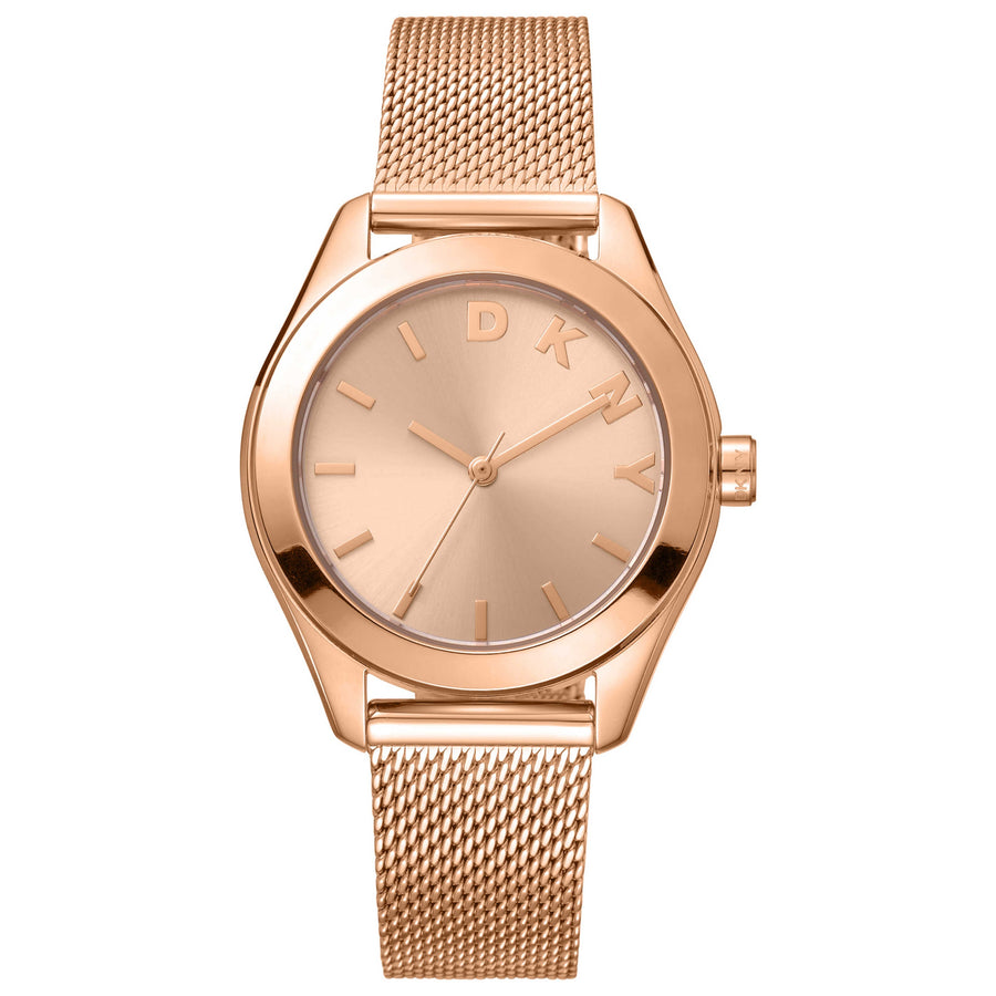 Preloved - Dkny Womens Everyday 34mm Quartz Watch Dk1l032m0035 One Color Watches