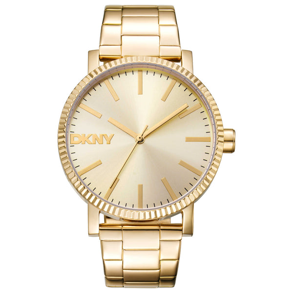 Preloved - Dkny Mens Classic 40mm Quartz Watch Dk1l034m0045 One Color Watches