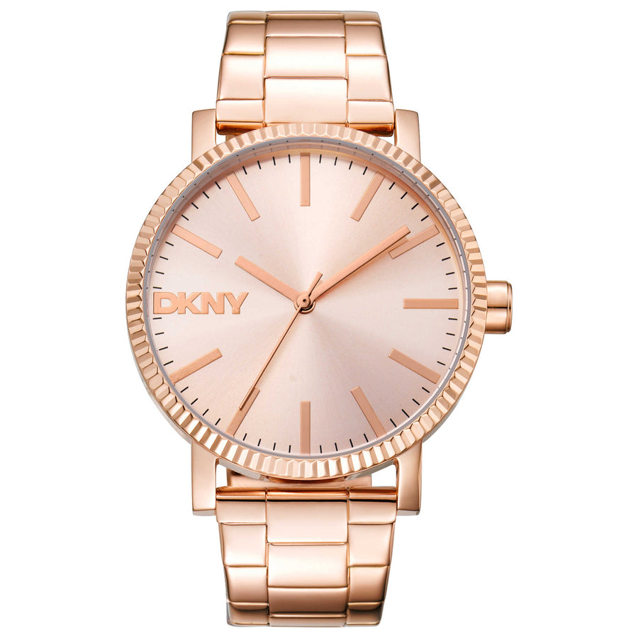 Preloved - Dkny Mens Classic 40mm Quartz Watch Dk1l034m0065 One Color Watches
