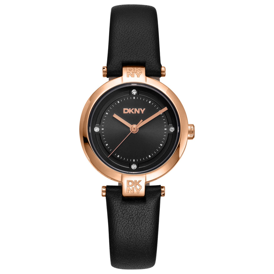 Preloved - Dkny Womens Everyday 28mm Quartz Watch Dk1l043l0035 One Color Watches