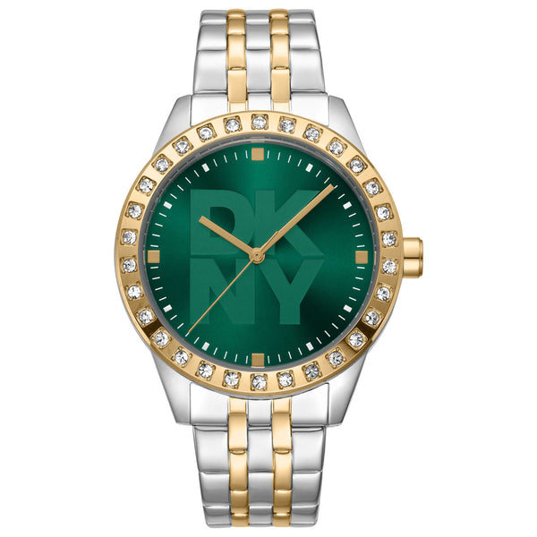 Preloved - Dkny Womens Logo 38mm Quartz Watch Dk1l059m0075 One Color Watches