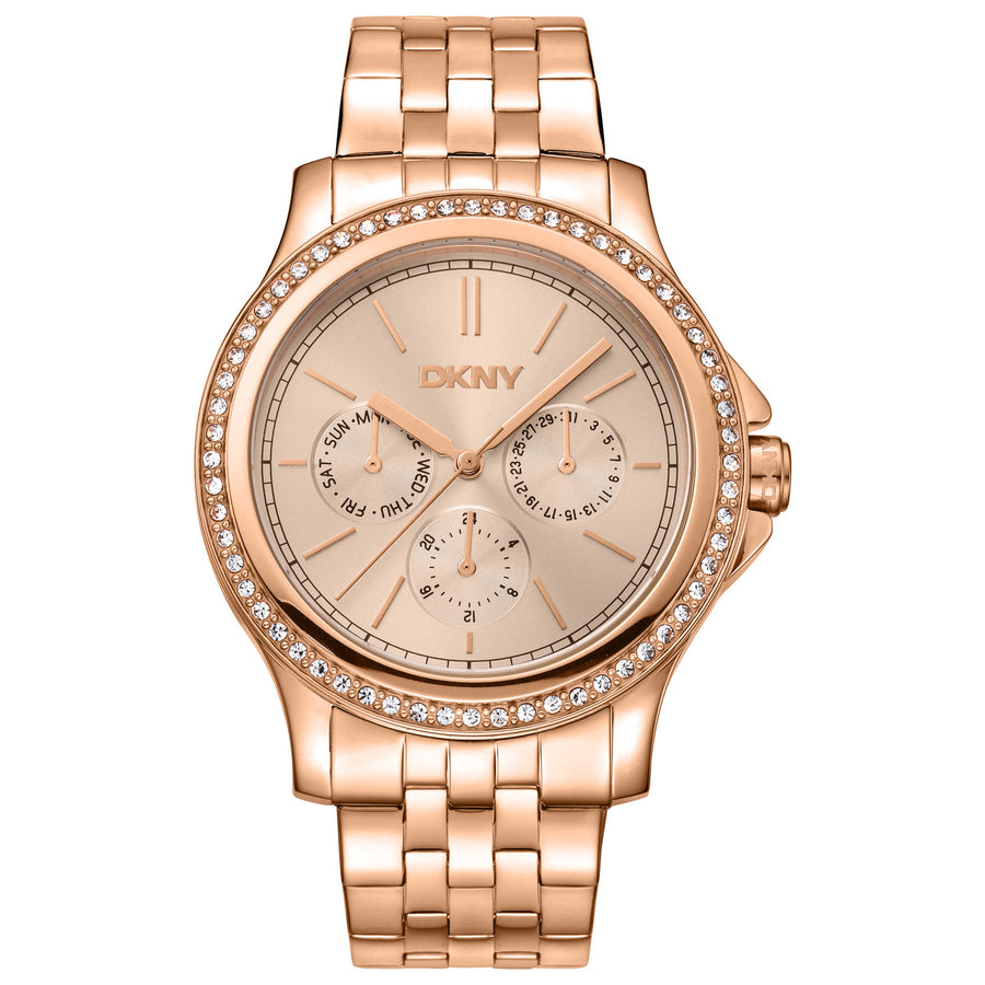Preloved - Dkny Womens Evening 40mm Quartz Watch Dk1l064m0075 One Color Watches