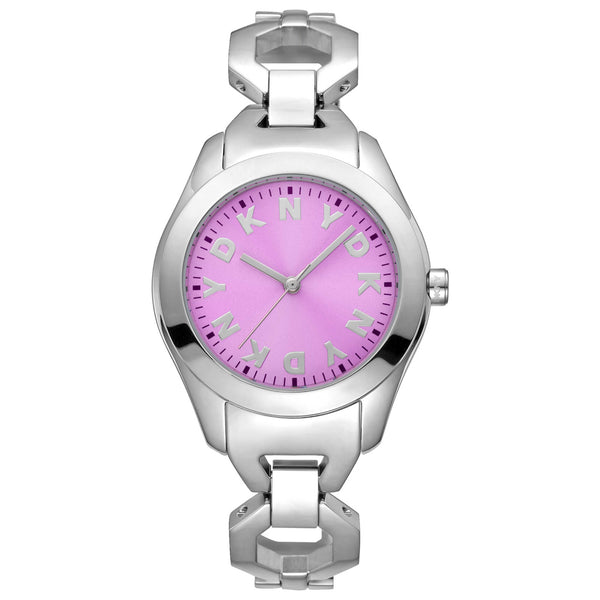 Preloved - Dkny Womens Logo 33mm Quartz Watch Dk1l074m0015 One Color Watches
