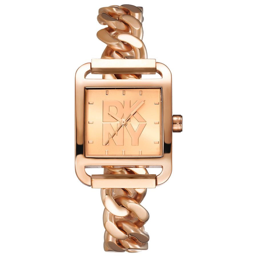 Preloved - Dkny Womens Iconic 27mm Quartz Watch Dk1l081m0045 One Color Watches