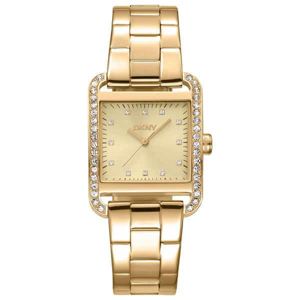 Preloved - Dkny Womens Iconic 27mm Quartz Watch Dk5l003m0025 One Color Watches