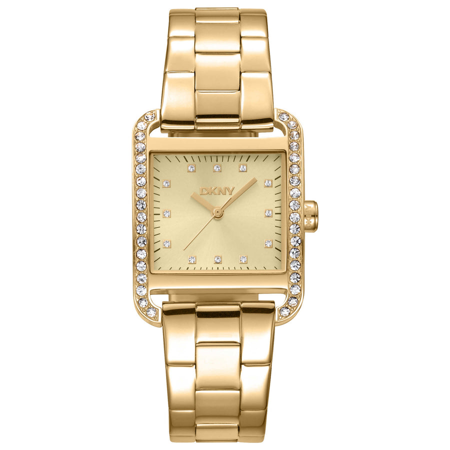 Preloved - Dkny Womens Iconic 27mm Quartz Watch Dk5l003m0025 One Color Watches