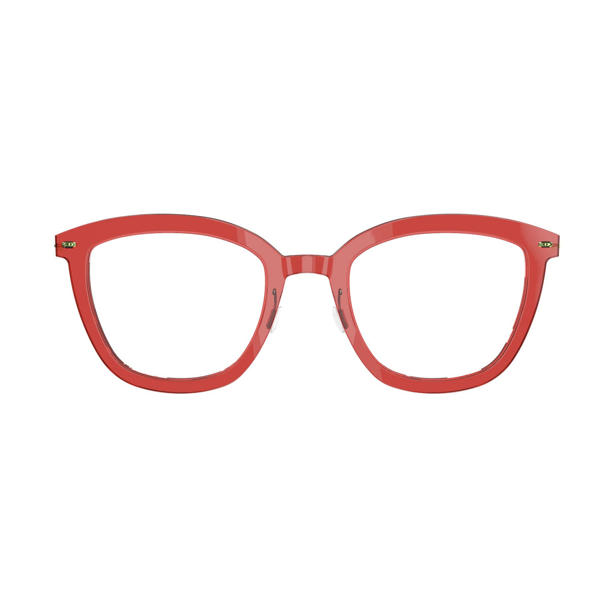 N.O.W. 6641 C12-P95-804 Rosso-Verde Titanium Occhiali Da Vista