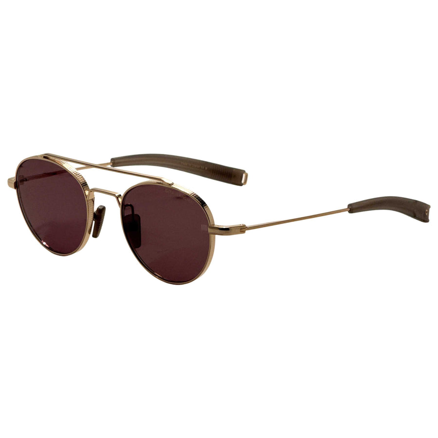 Dita Lancier Mens 50 Mm Sunglasses White Gold Dls103-50-02 One Color