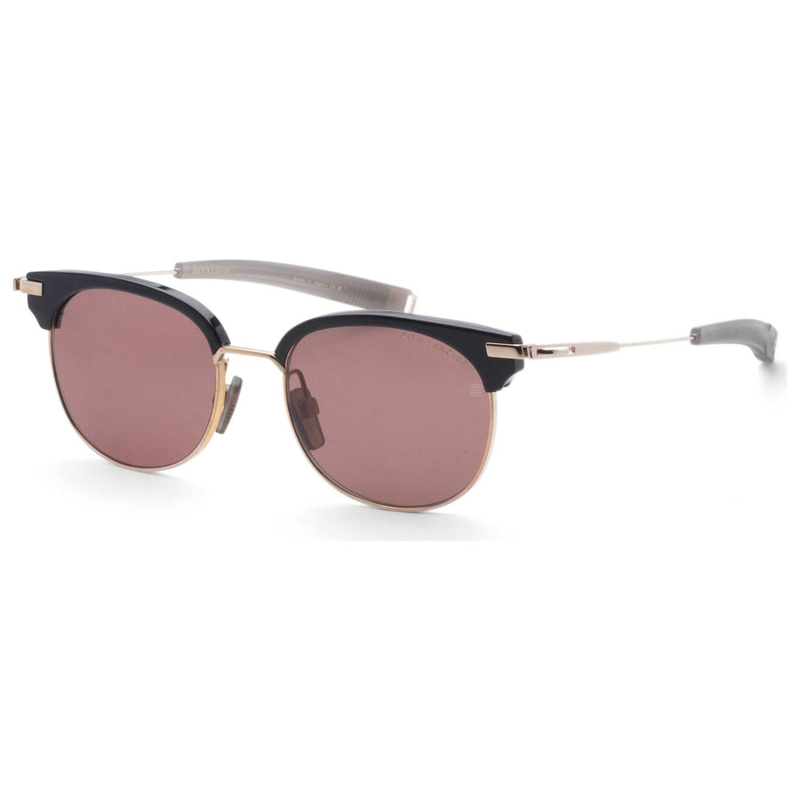 Dita Unisex Lancier 54mm White Gold Polarized Sunglasses Dls414-A-03 One Color