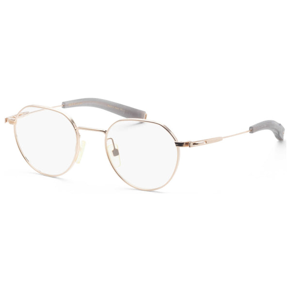 Dita Mens Lancier 49mm White Gold Sunglasses Dlx108-A-02 One Color