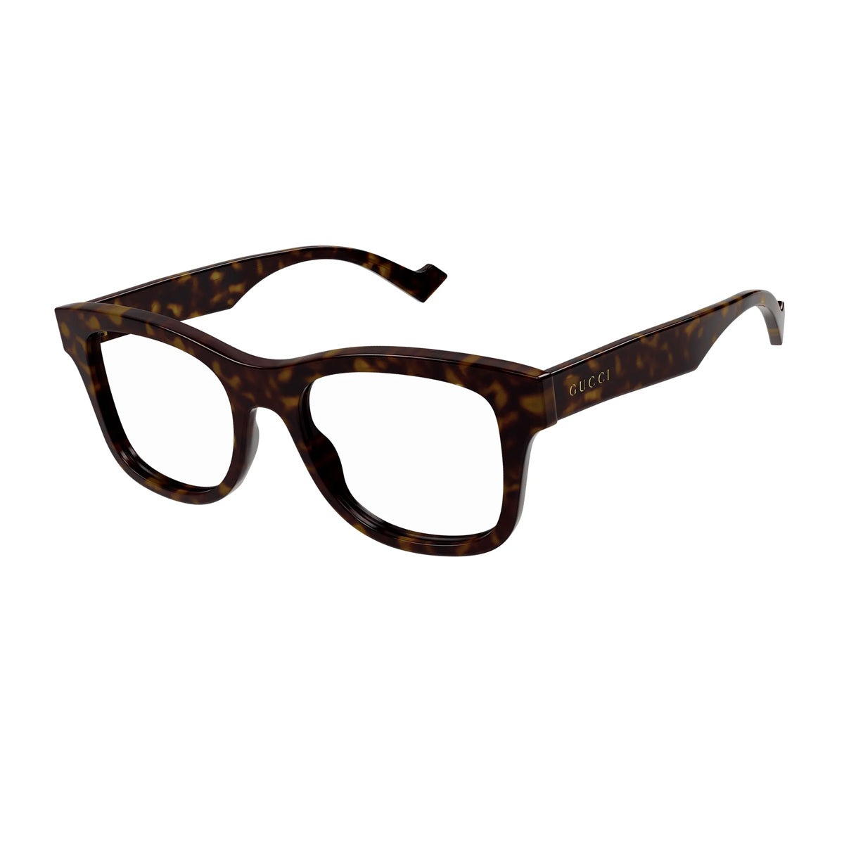 GG1332O 005 Marrone Celluloid Occhiali Vista
