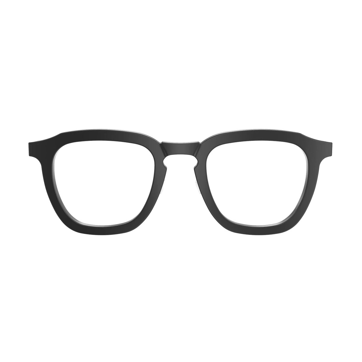 Lindberg Acetanium 1263 AG44 Nero Matte Acetate/titanium Occhiali Da Vista