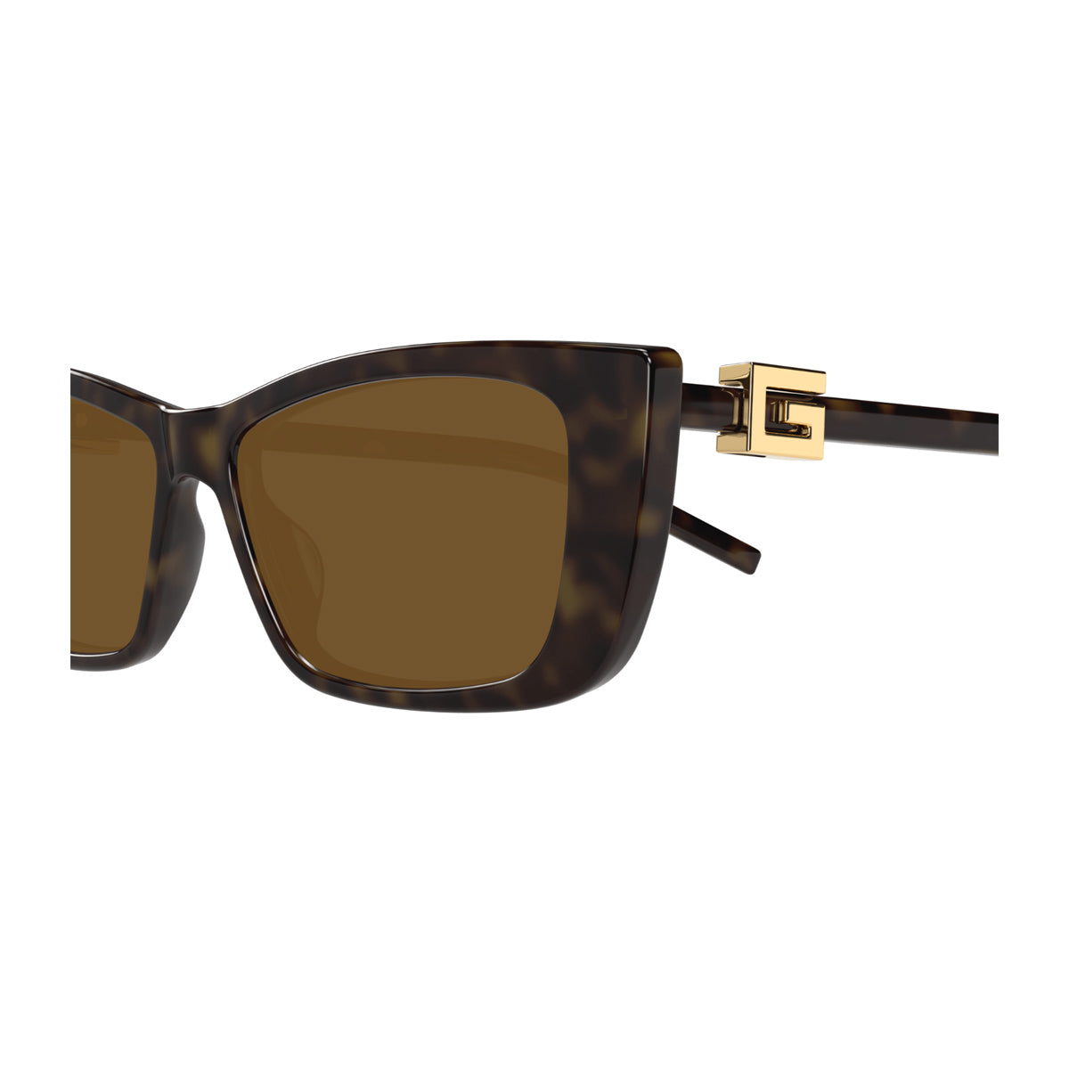 Gucci GG1681S Linea GG Logo 004 Havana Brown Marrone Injected Acetate Occhiali Da Sole
