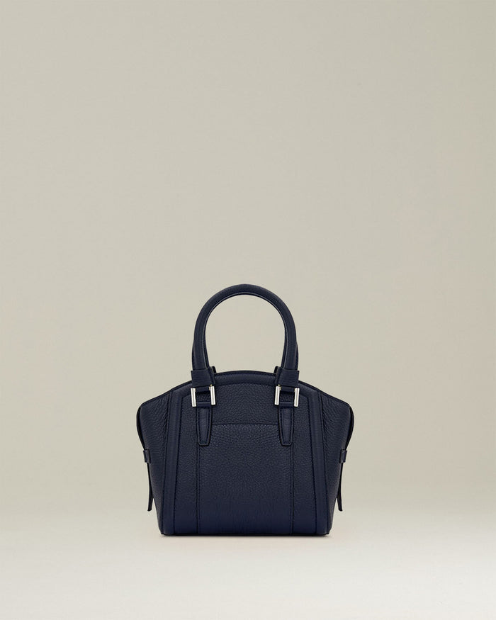 MINI KARLA - BAG DEERSKIN Blue Bags/wallets