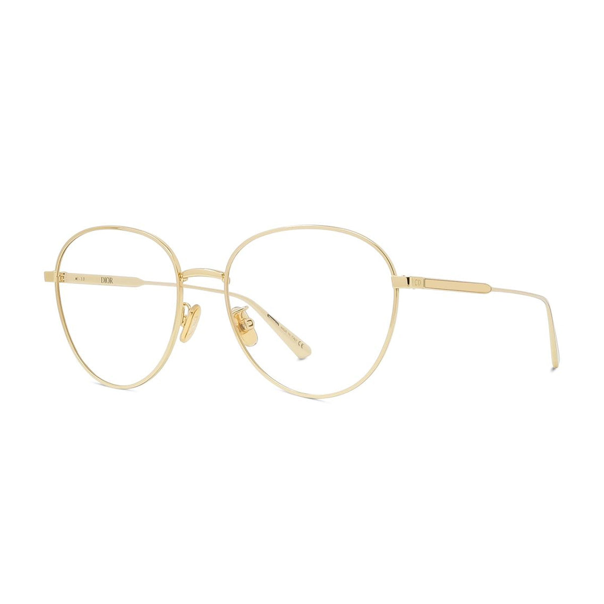 GemDiorO RU A000 Gold Oro Metal Occhiali Da Vista