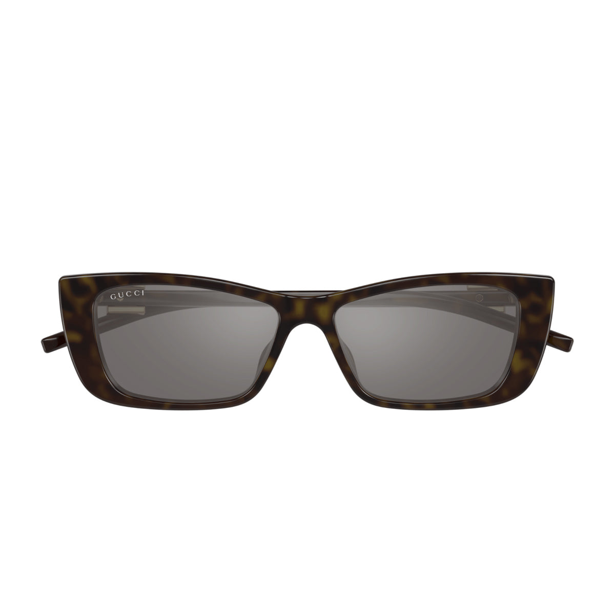 Gucci GG1681S Linea GG Logo 003 Havana Grey Marrone Injected Acetate Occhiali Da Sole