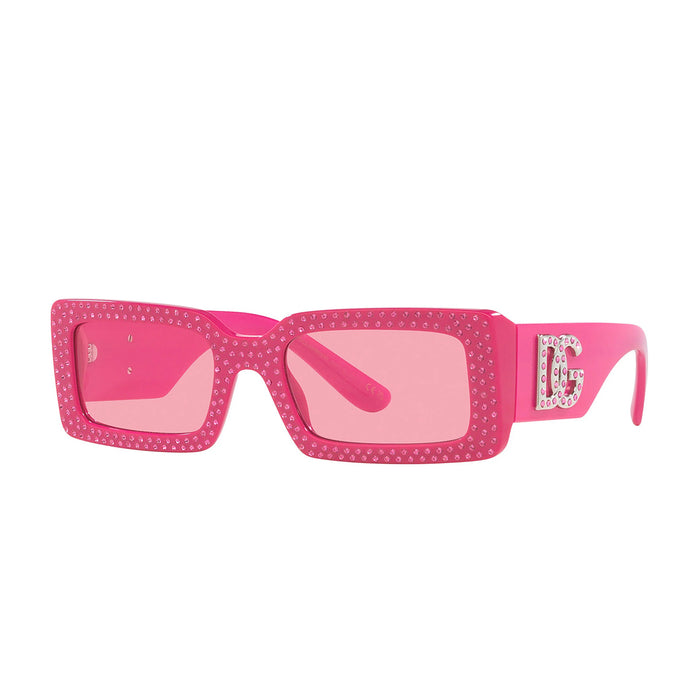 DG4447B 326284 Rosa Acetate Occhiali Sole