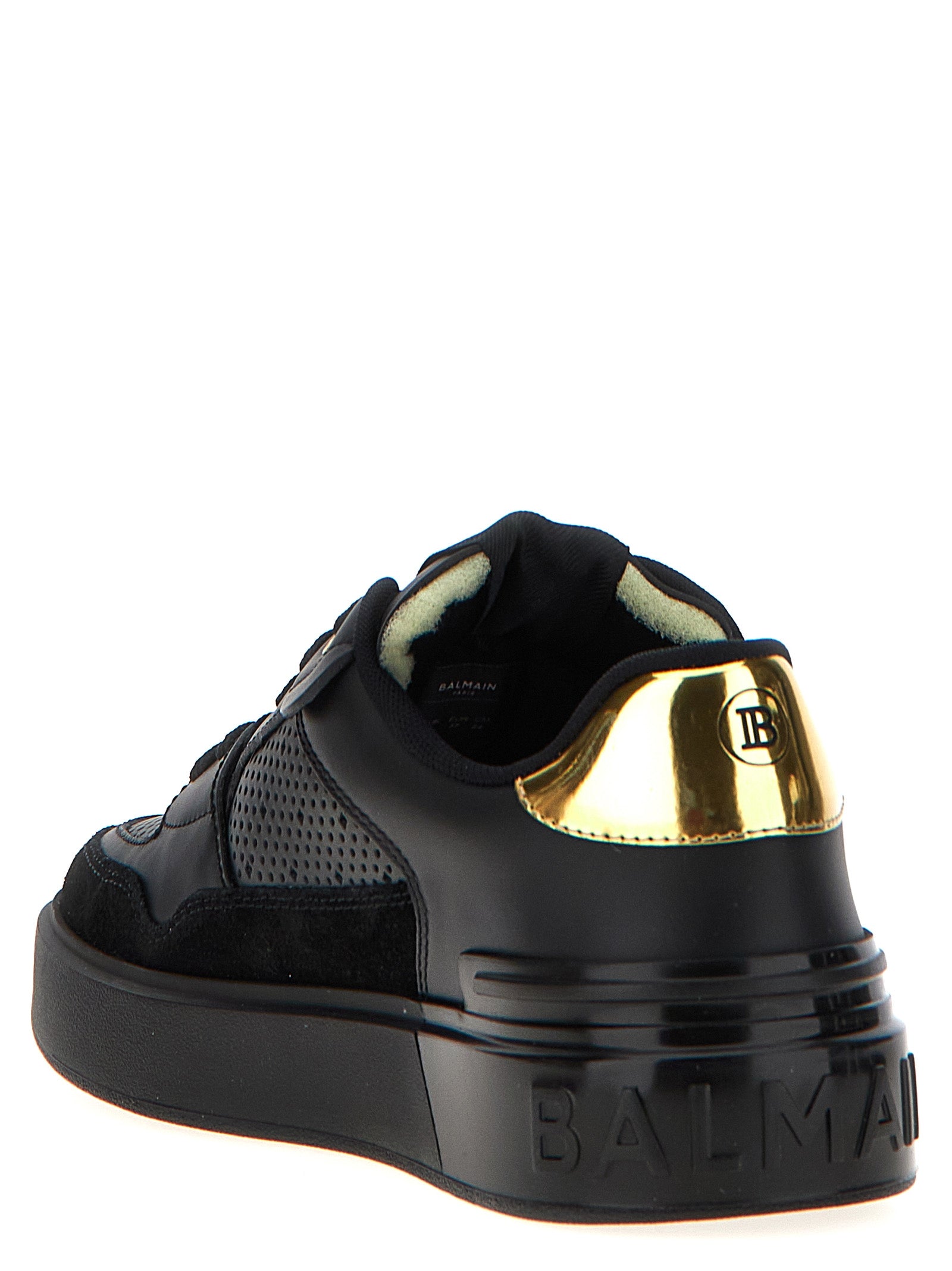 B-Court Flip sneakers Black Calfskin Leather