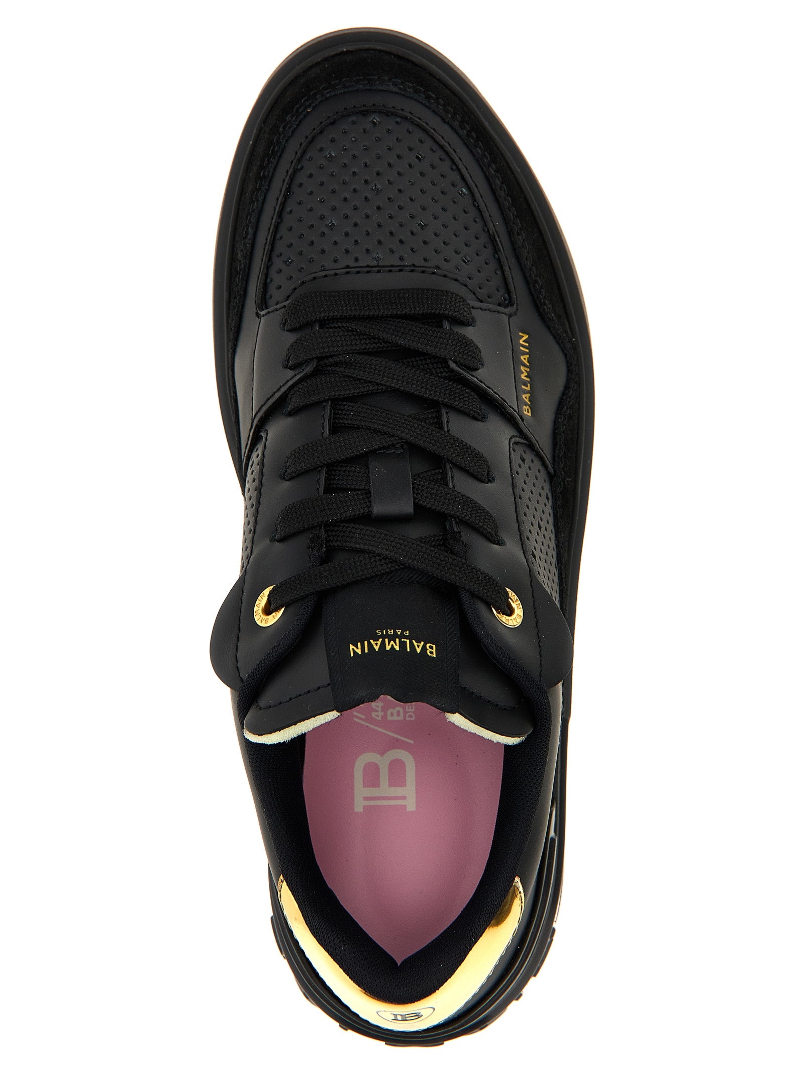 B-Court Flip sneakers Black Calfskin Leather