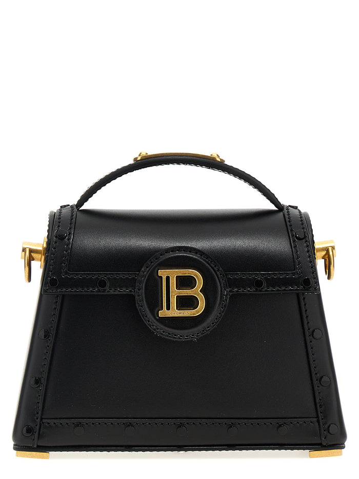 B-Buzz Dynasty small handbag Black Calfskin Leather (bos Taurus) Hand Bags