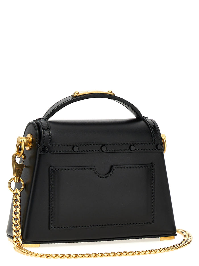 B-Buzz Dynasty small handbag Black Calfskin Leather (bos Taurus) Hand Bags