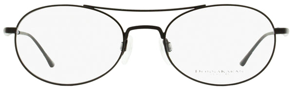 Donna Karan DO1001 Metal eyeglasses in black