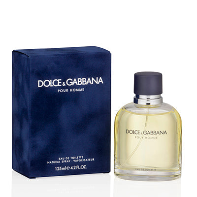 D&g Dolce & Gabbana Men Eau De Toilette Spray 4.2 Oz One Color Perfumes