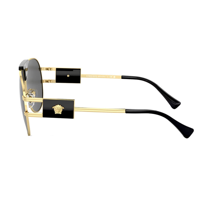VE2252 100287 Oro Metal Occhiali Sole