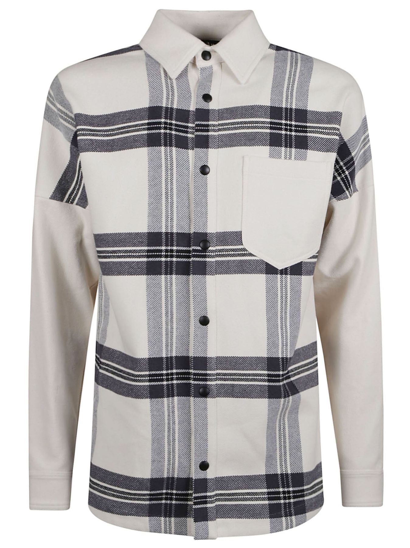 PMES002R24FAB0010311 Bianco Camicia