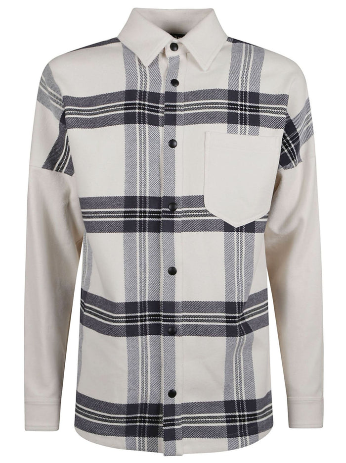 PMES002R24FAB0010311 Bianco Camicia
