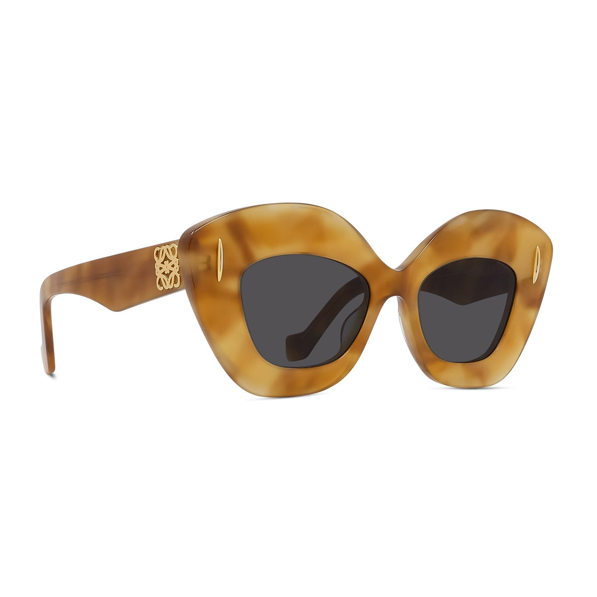 LW40127I Anagram 53a Havana Light Marrone Acetate Occhiali Da Sole