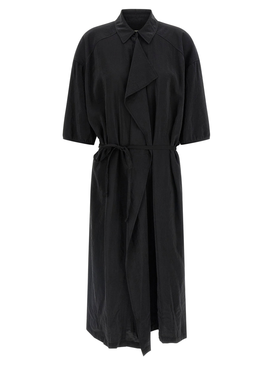 Lemaire Asymmetrical Shirt Dress Dress