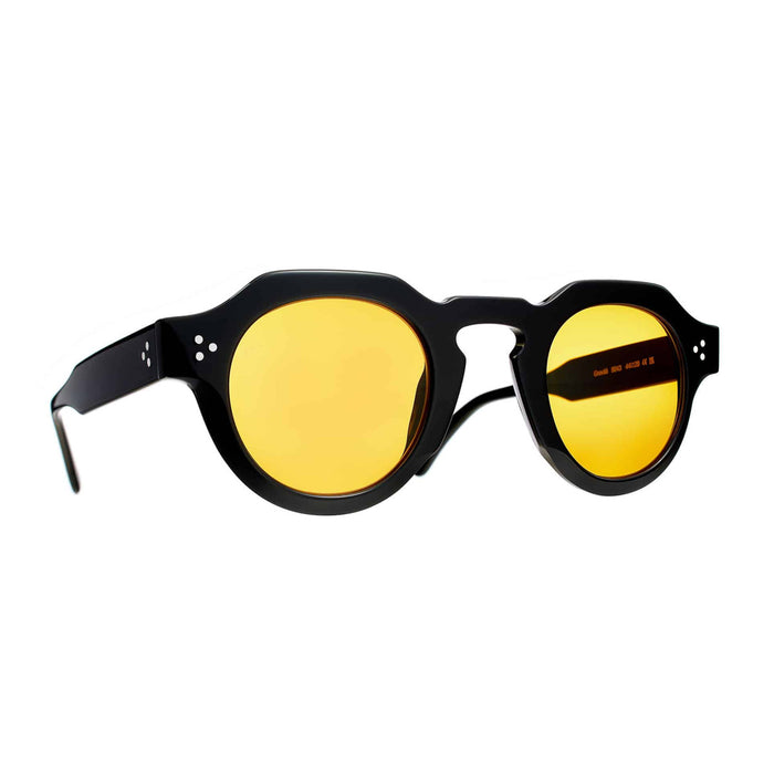 Gravita 9043 Nero Acetate Occhiali Da Sole