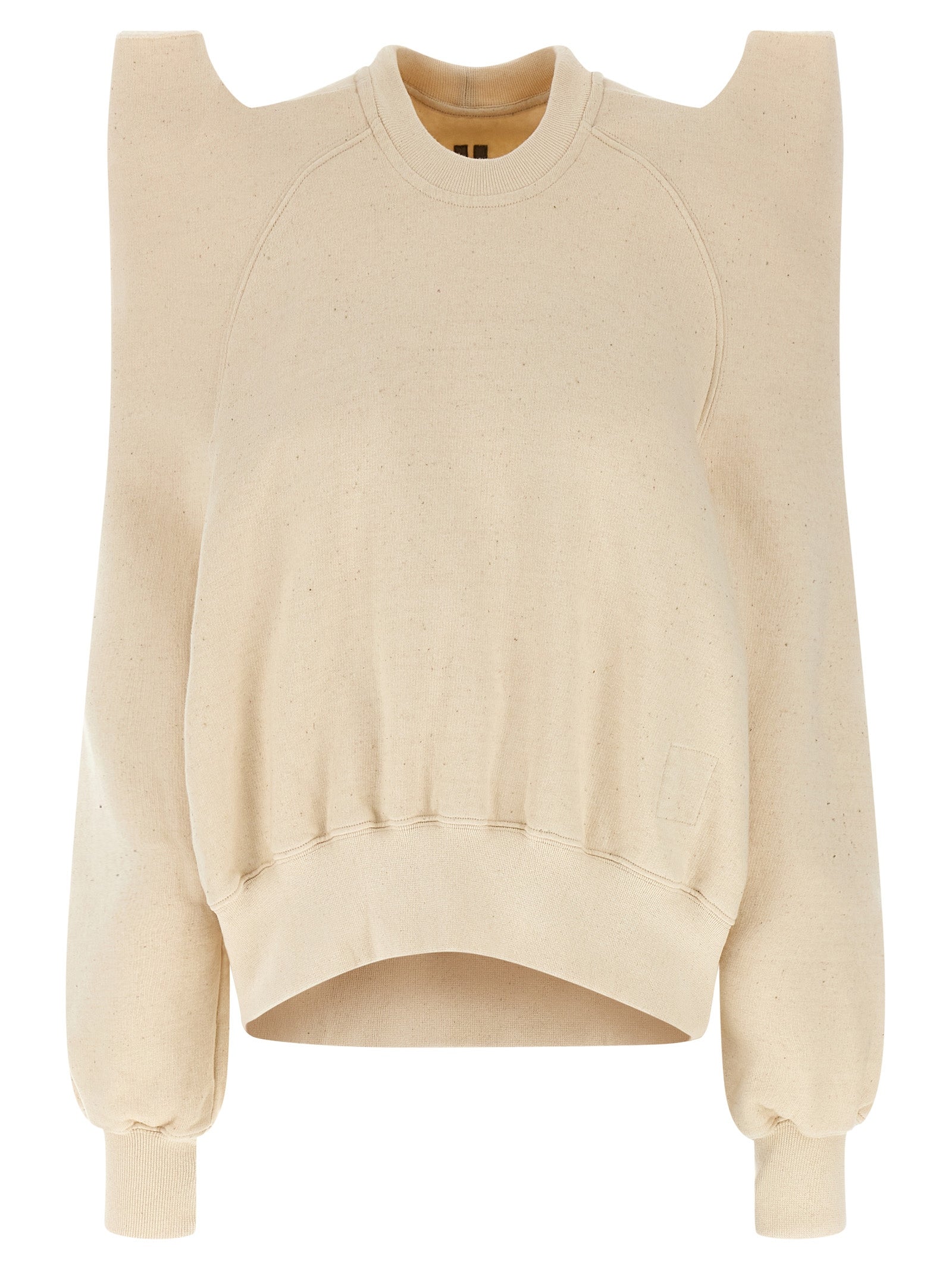 Tecsweat sweatshirt Beige Cotton