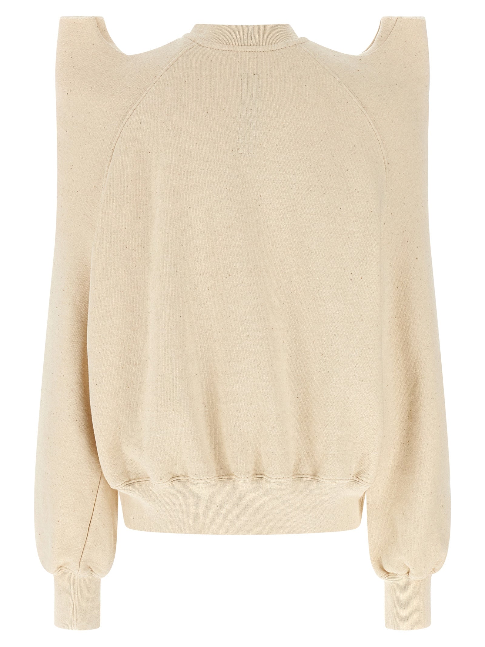 Tecsweat sweatshirt Beige Cotton