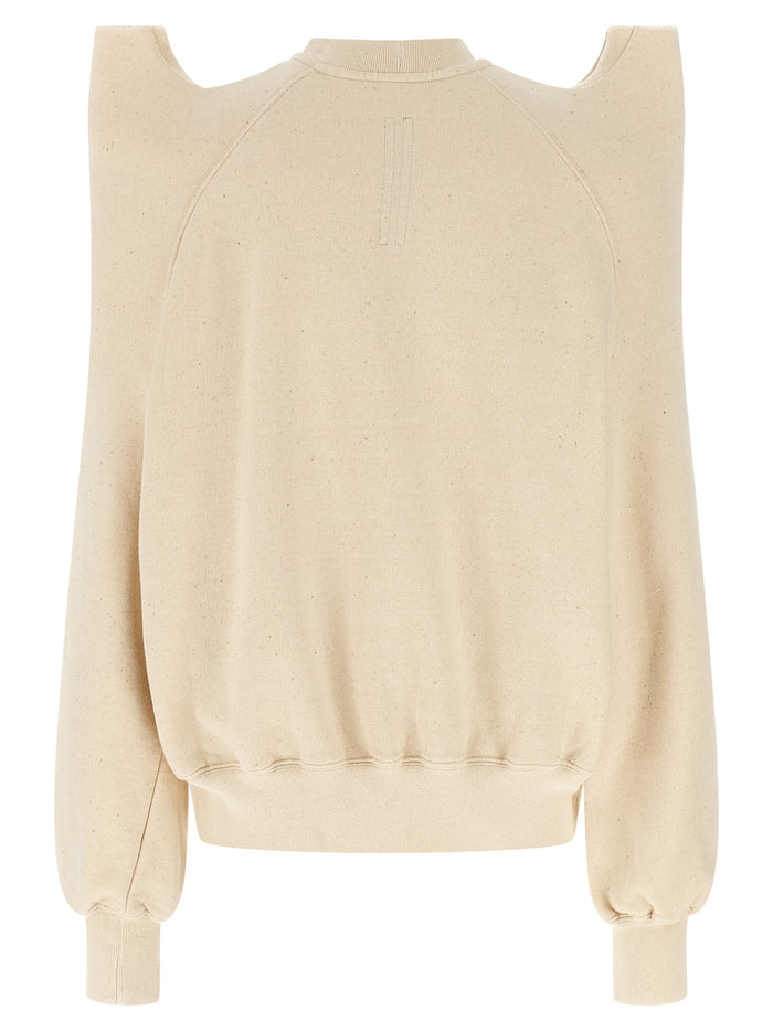 Tecsweat sweatshirt Beige Cotton