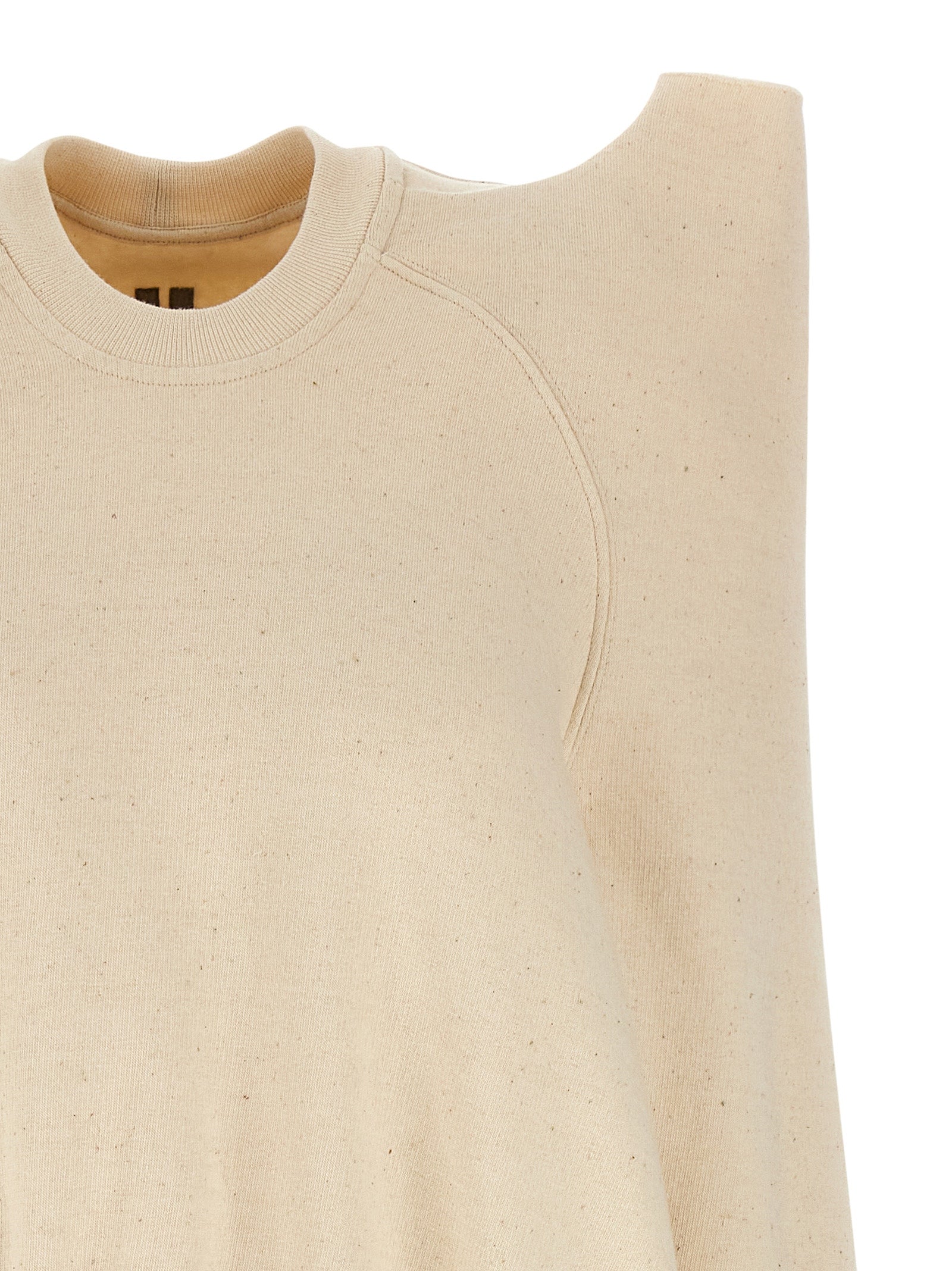 Tecsweat sweatshirt Beige Cotton