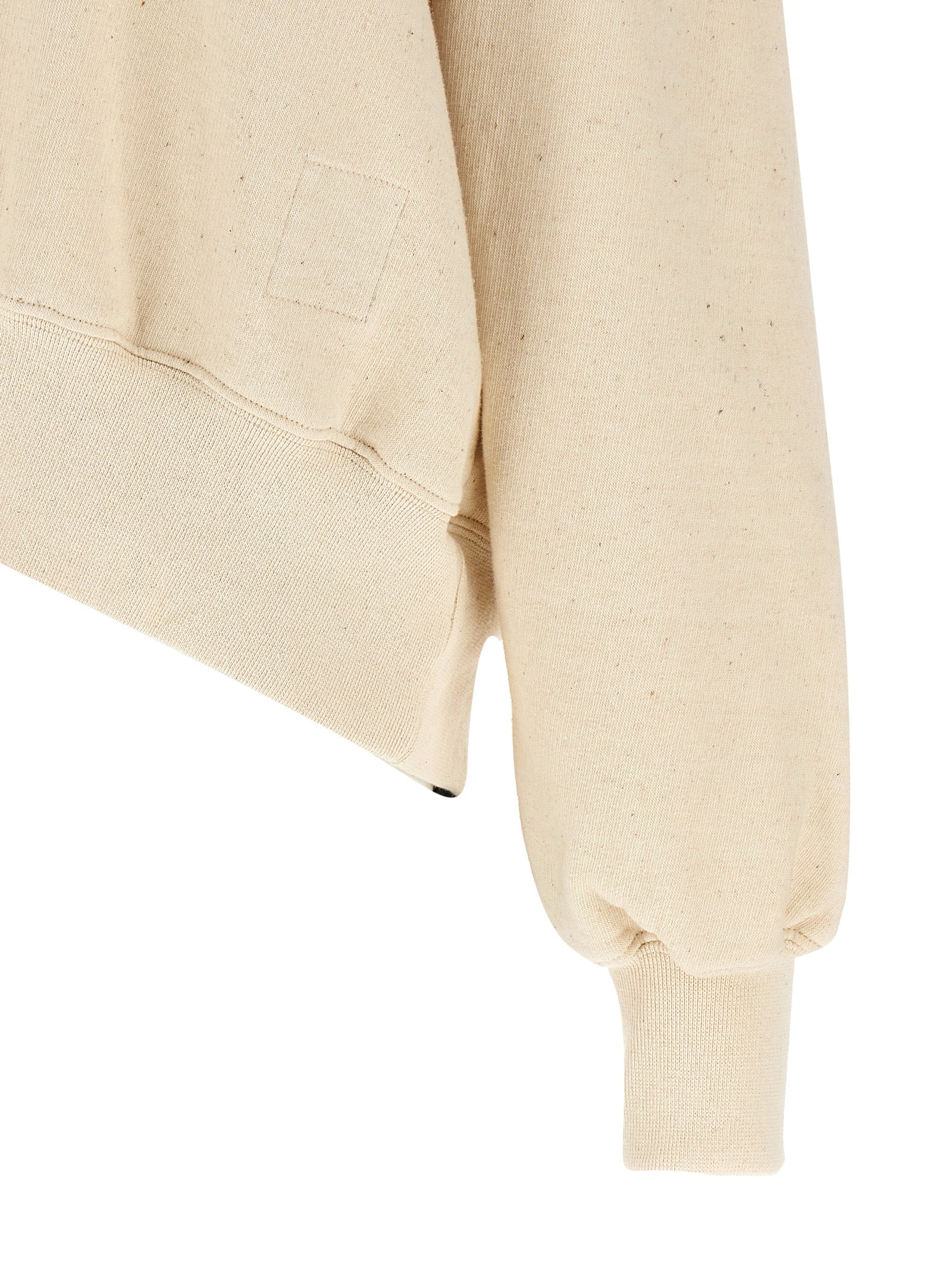 Tecsweat sweatshirt Beige Cotton