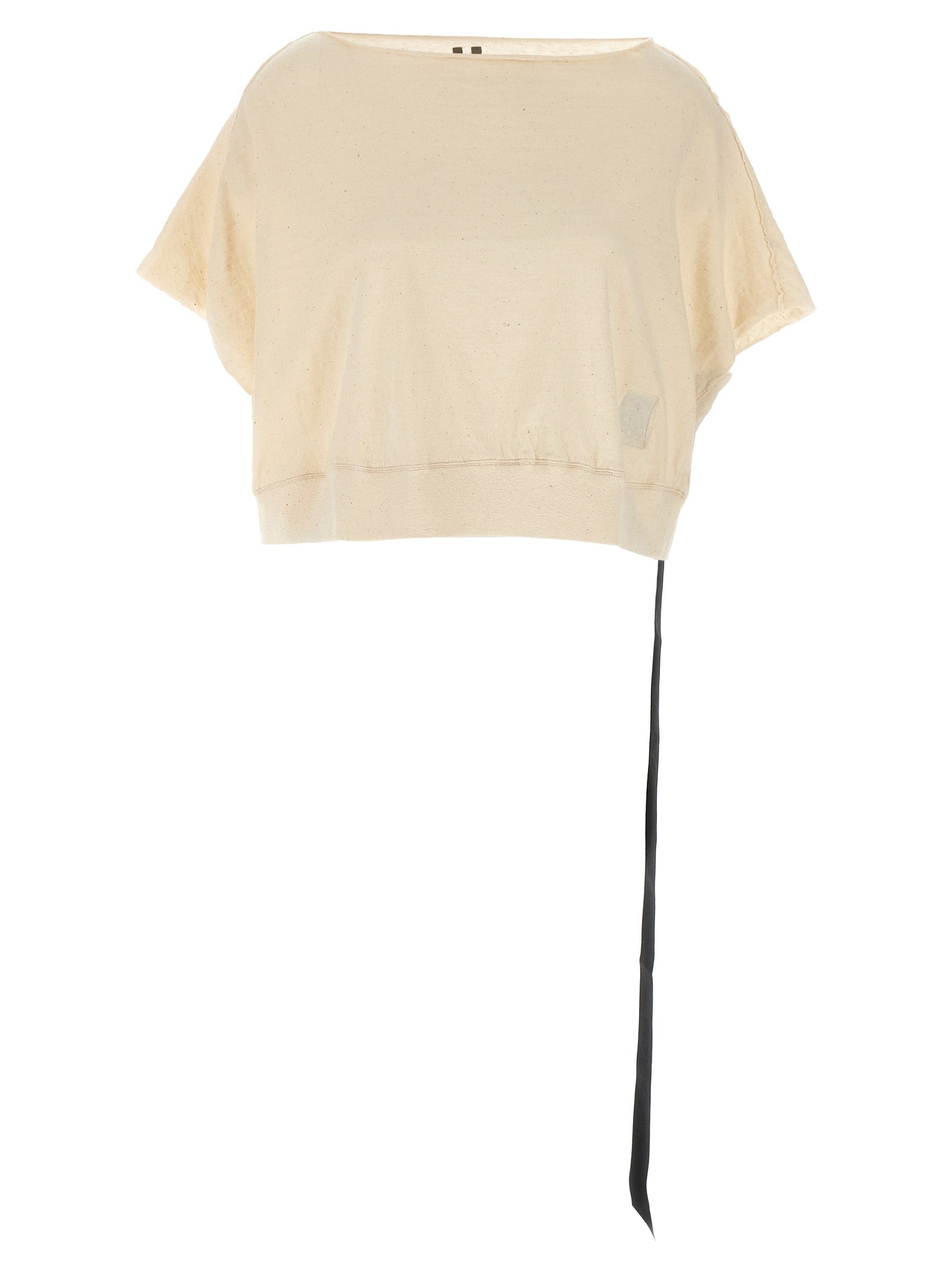 Dagger top Beige Cotton Tops