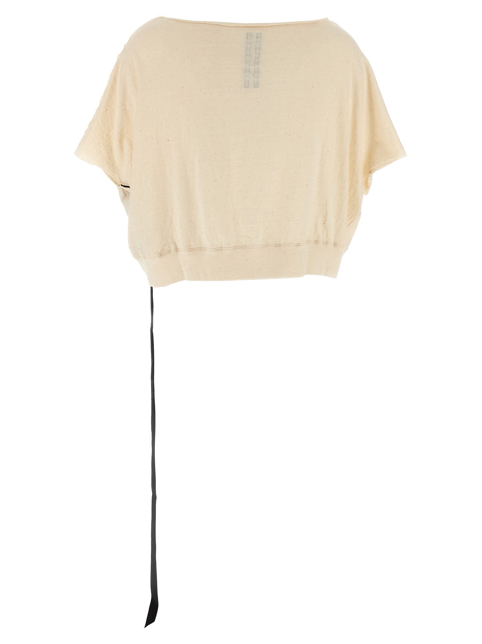 Dagger top Beige Cotton Tops