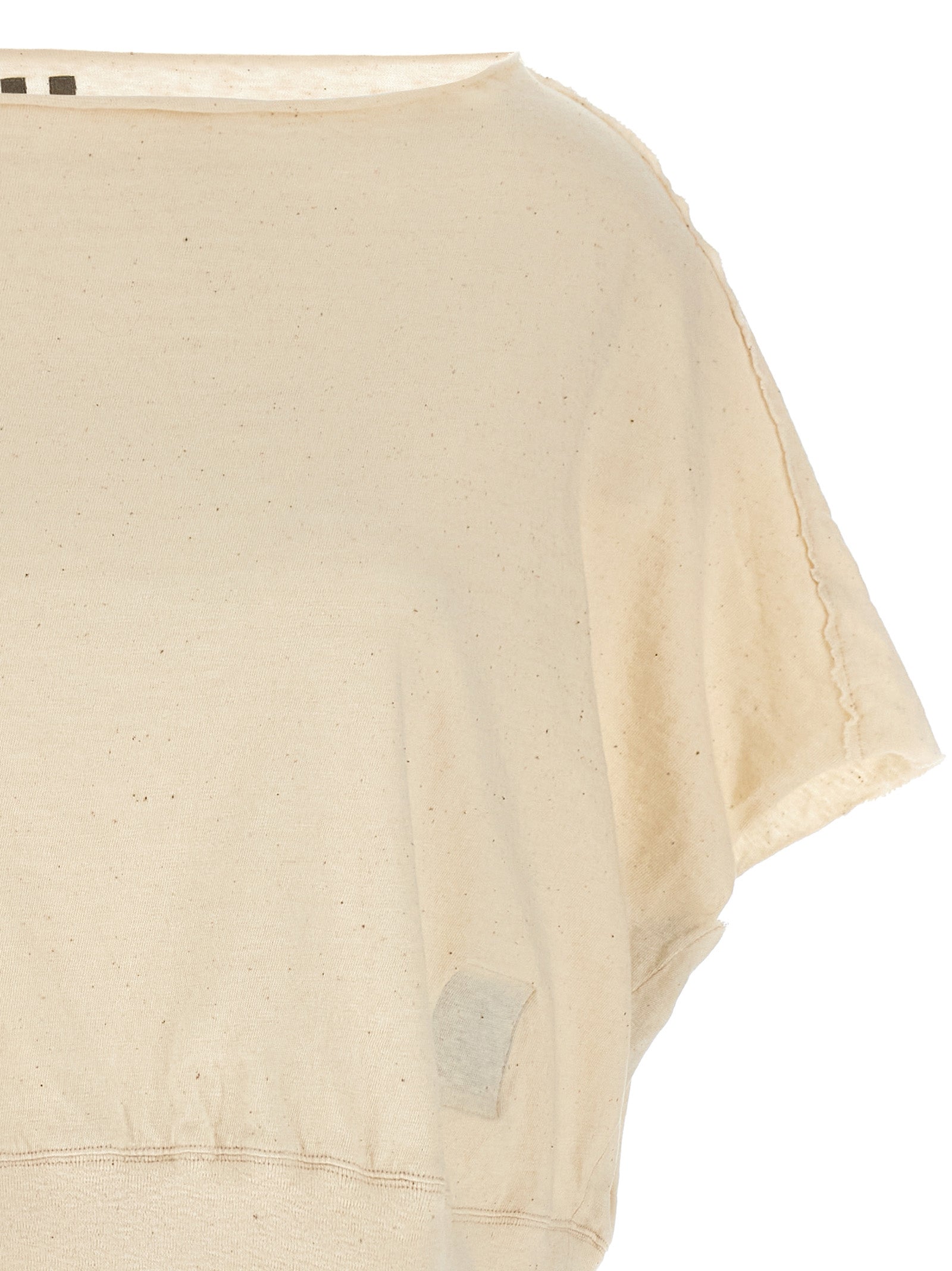Dagger top Beige Cotton Tops