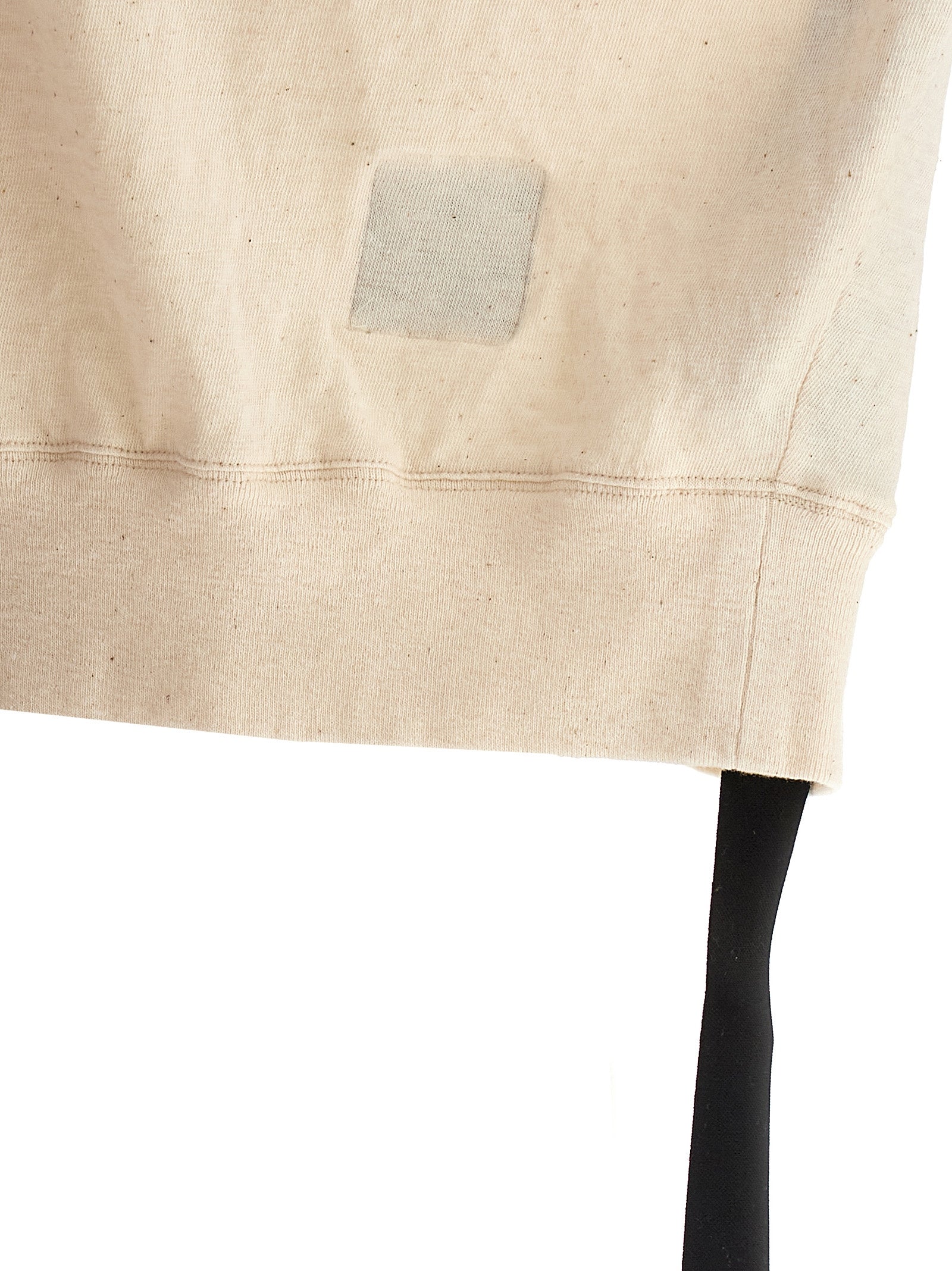 Dagger top Beige Cotton Tops