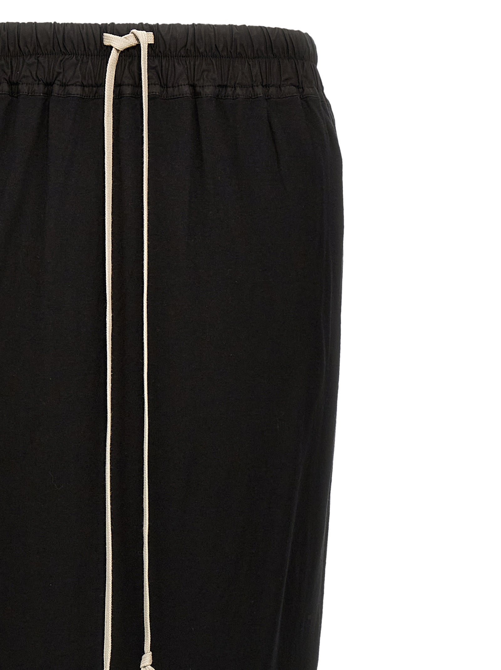 Pull On Pillar skirt Black Cotton
