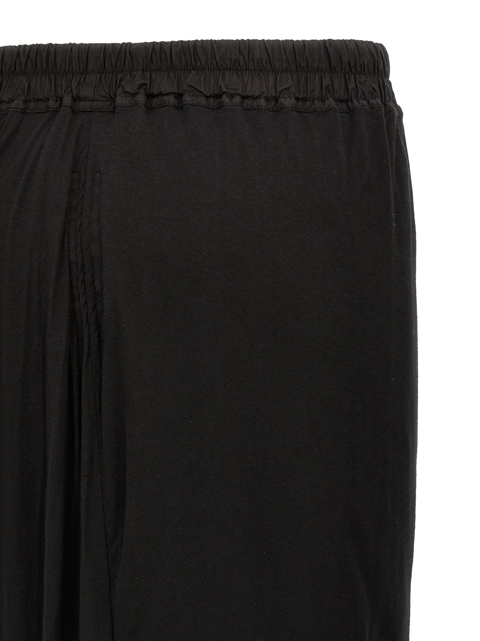 Pull On Pillar skirt Black Cotton