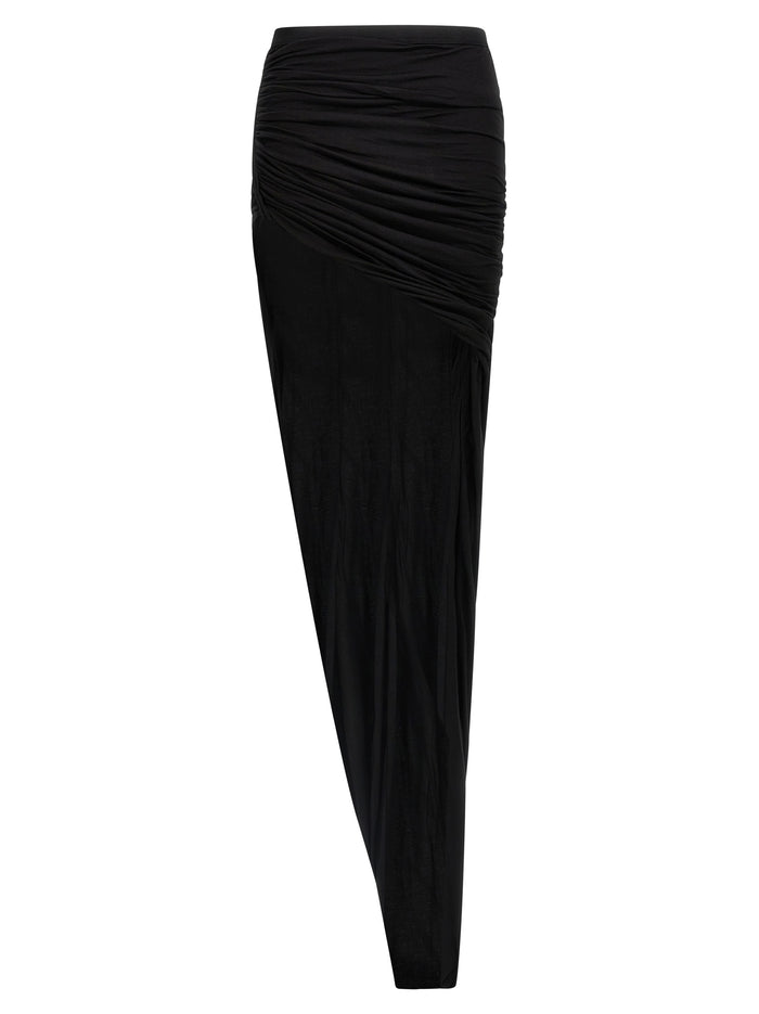 Soft Edfu skirt Black Cotton