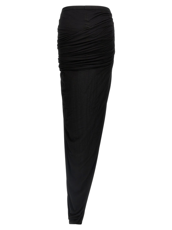 Soft Edfu skirt Black Cotton