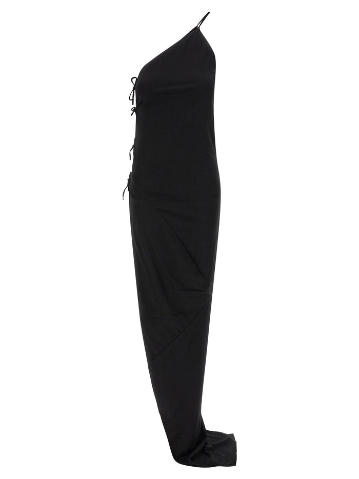 Taco dress Black Cotton