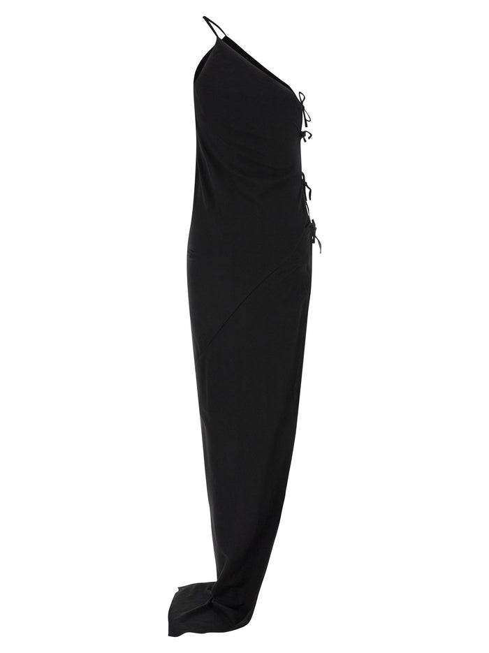 Taco dress Black Cotton