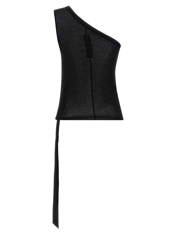 Ziggy top Black Cotton Tops